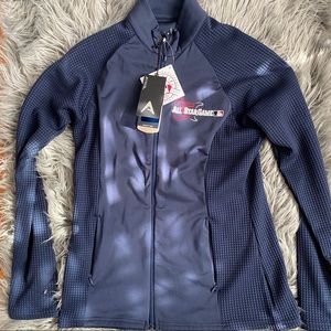 baseball thin sweater